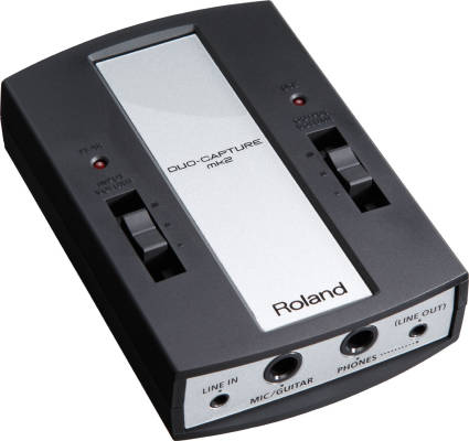 Roland - Duo Capture MK2: 2 I/O USB Audio Interface